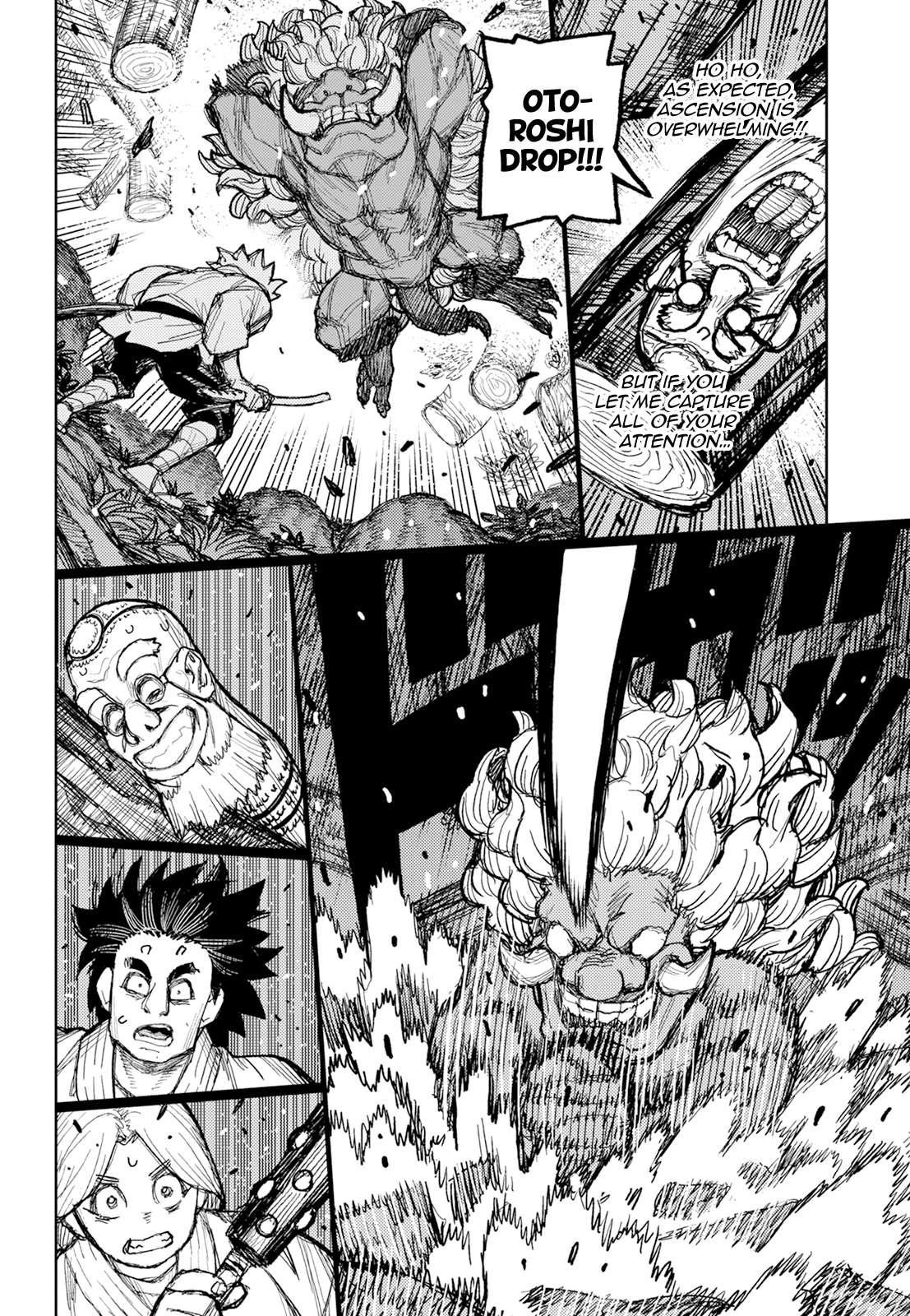 Tsugumomo - Chapter 174 [photo 22] - MangaPorn