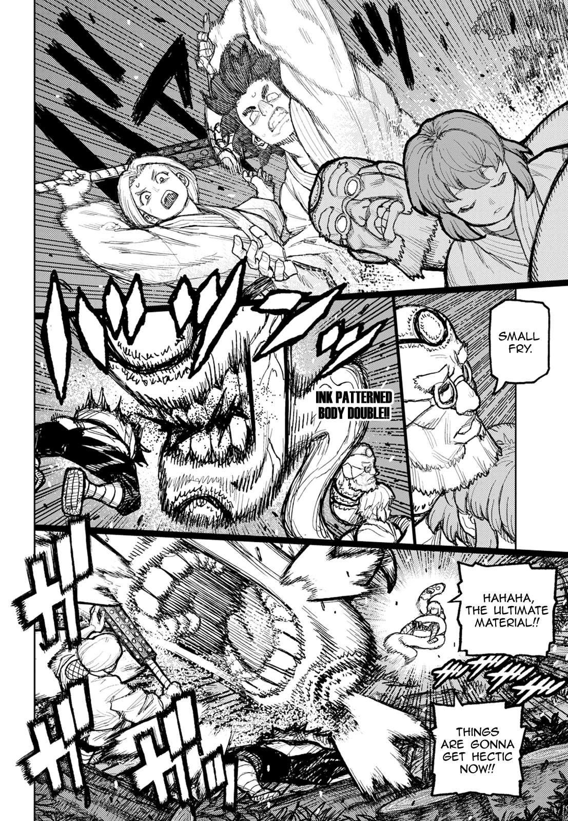 Tsugumomo - Chapter 174 [photo 28] - MangaPorn