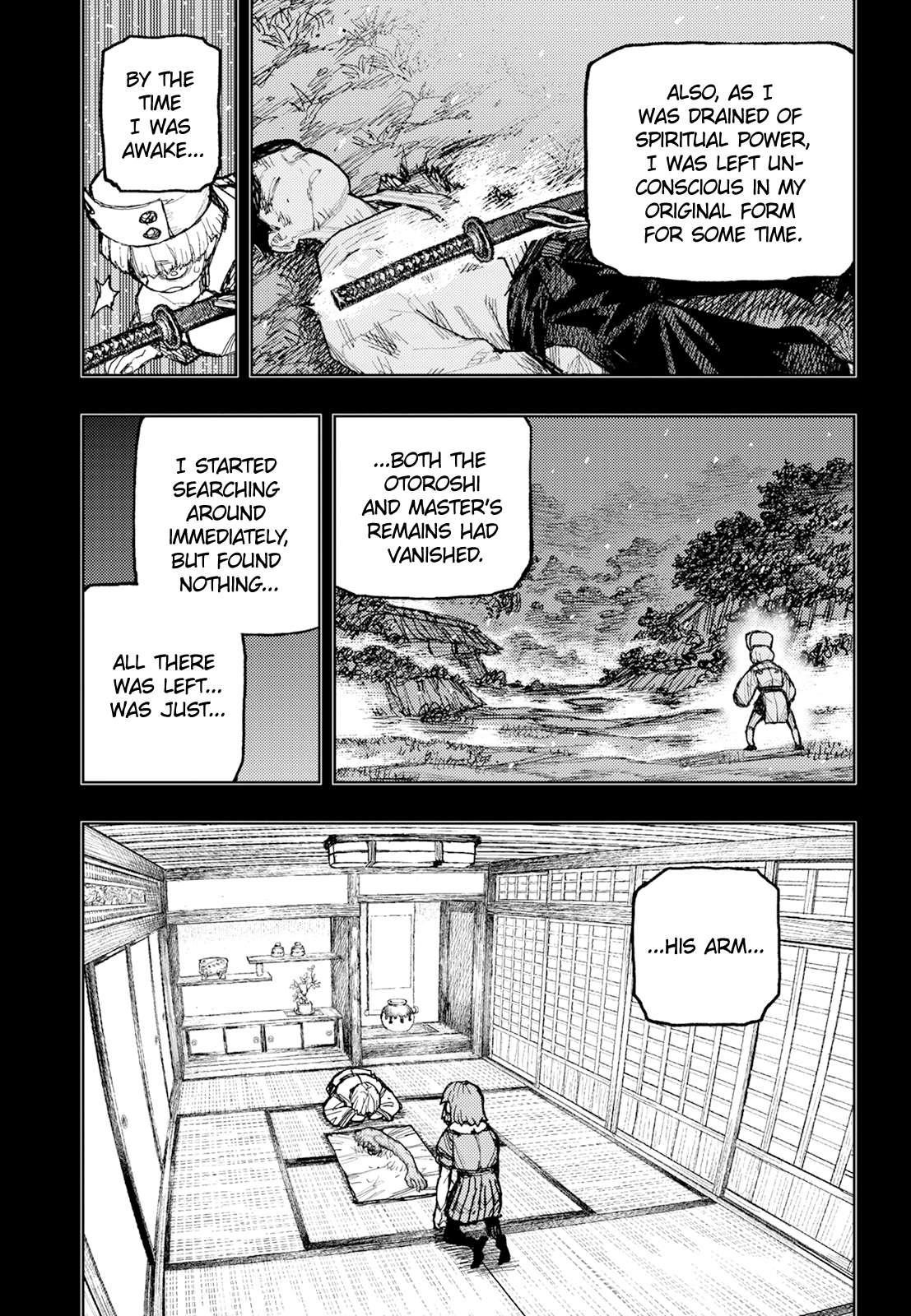 Tsugumomo - Chapter 174 [photo 5] - MangaPorn