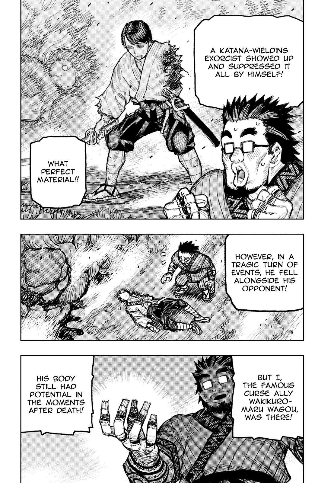 Tsugumomo - Chapter 174 [photo 8] - MangaPorn