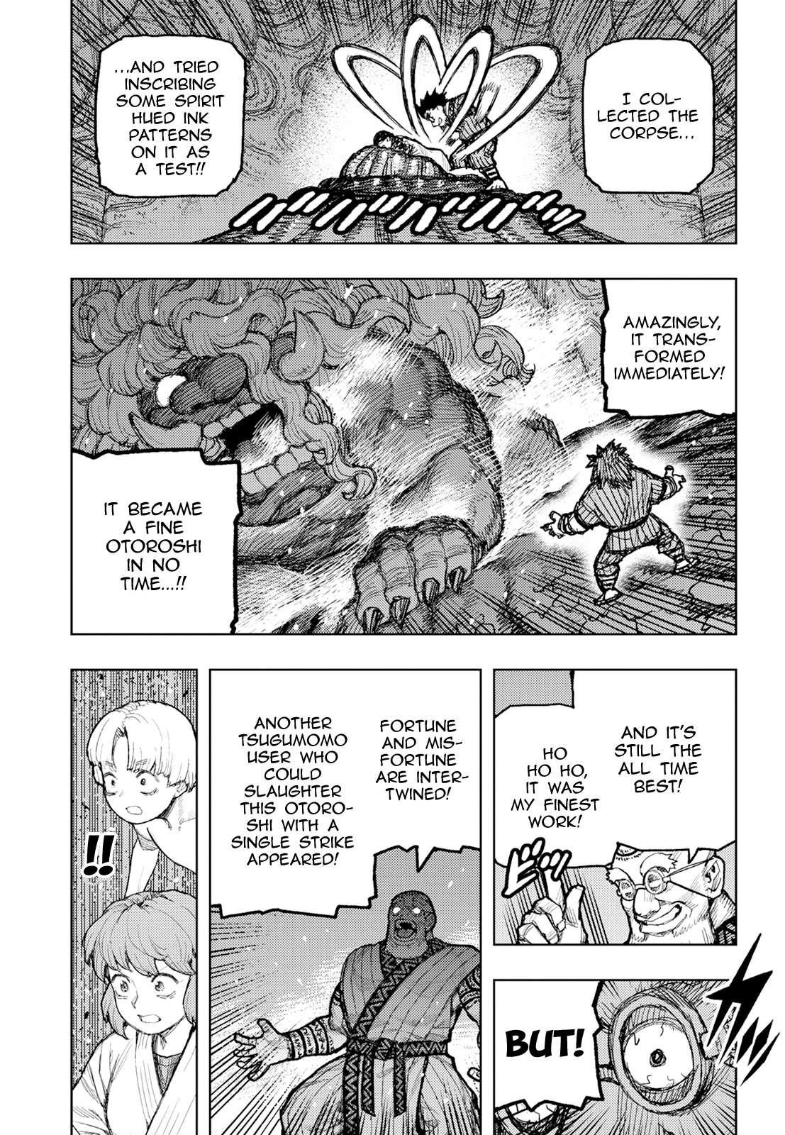 Tsugumomo - Chapter 174 [photo 9] - MangaPorn