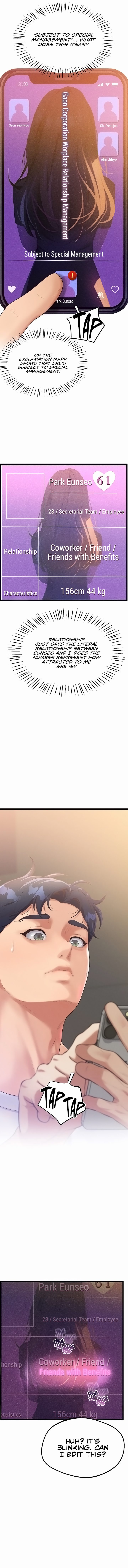 Workplace Relationship Management - Chapter 5 [photo 12] - MangaPorn