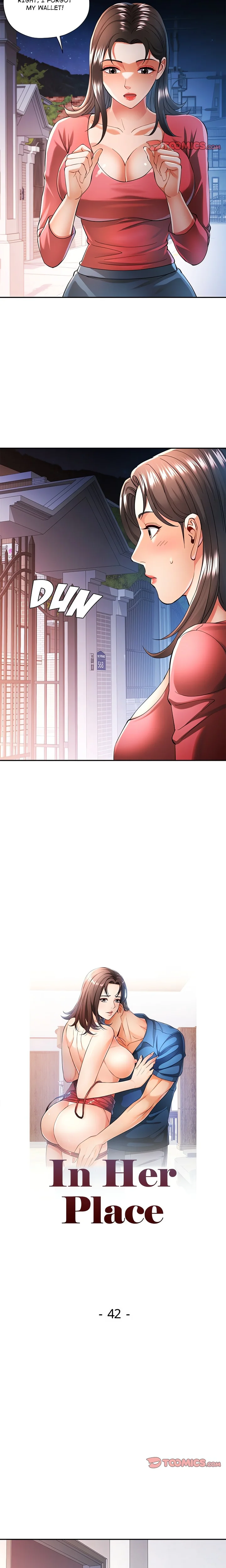 In Her Place - Chapter 42 [photo 2] - MangaPorn