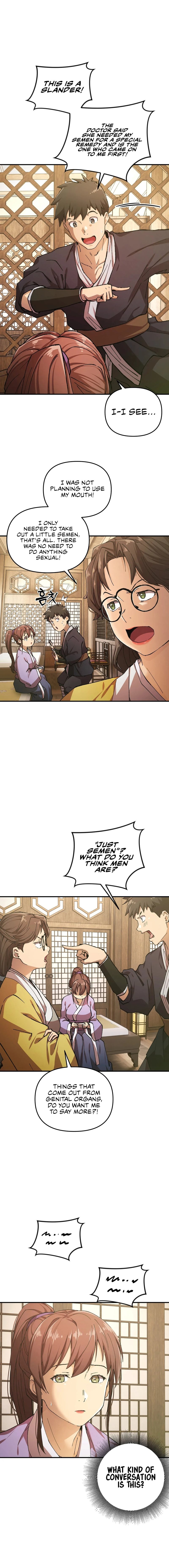 I Became The Sex Art Master In My Murim Novel - Chapter 18 [photo 3] - MangaPorn