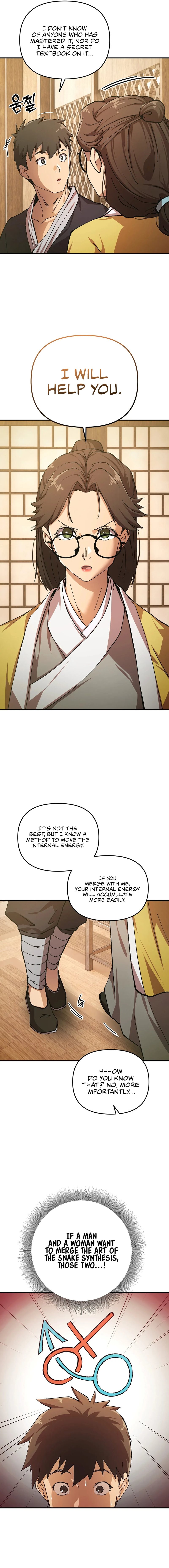 I Became The Sex Art Master In My Murim Novel - Chapter 18 [photo 8] - MangaPorn