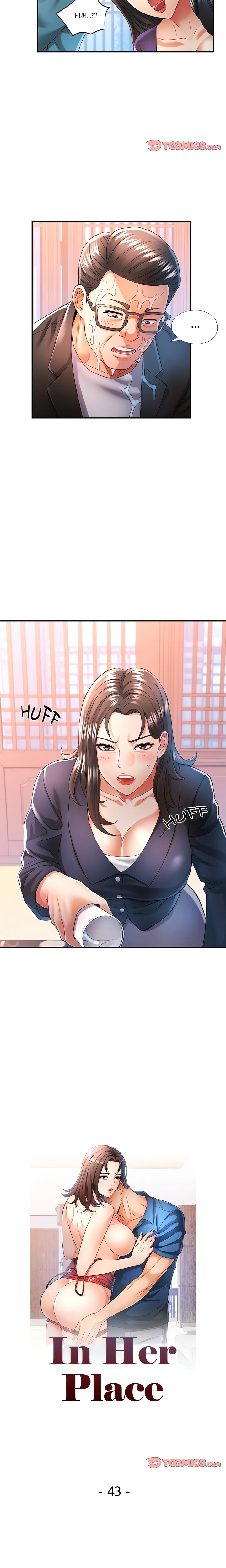 In Her Place - Chapter 43 [photo 2] - MangaPorn