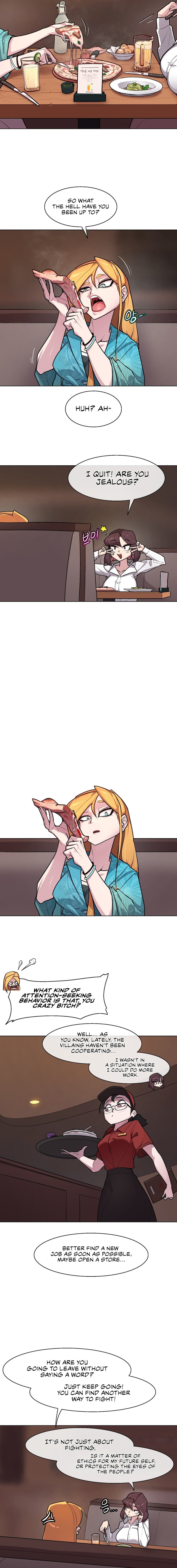 Secret! Orgasm Hero - Chapter 7 [photo 11] - MangaPorn