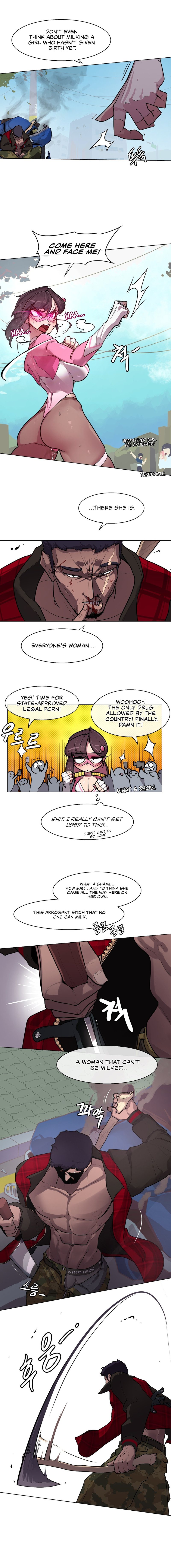 Secret! Orgasm Hero - Chapter 7 [photo 3] - MangaPorn