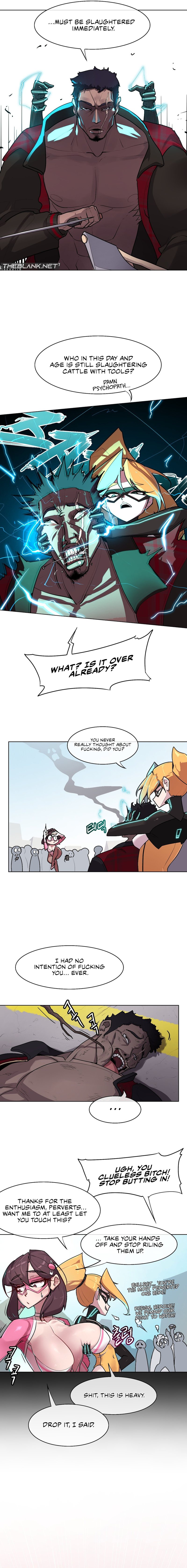 Secret! Orgasm Hero - Chapter 7 [photo 4] - MangaPorn