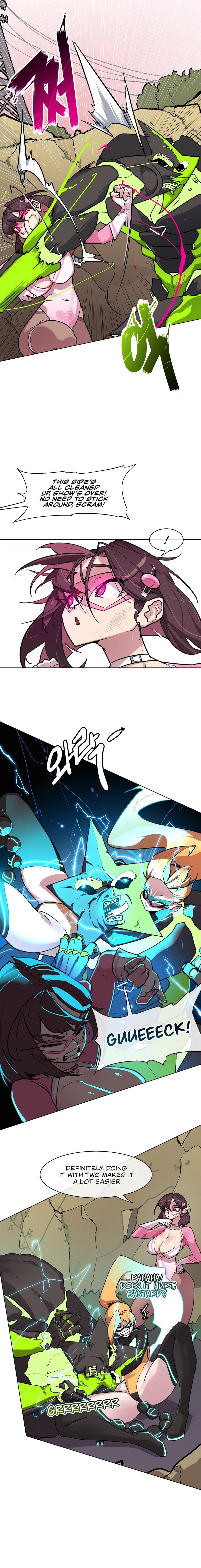 Secret! Orgasm Hero - Chapter 7 [photo 5] - MangaPorn