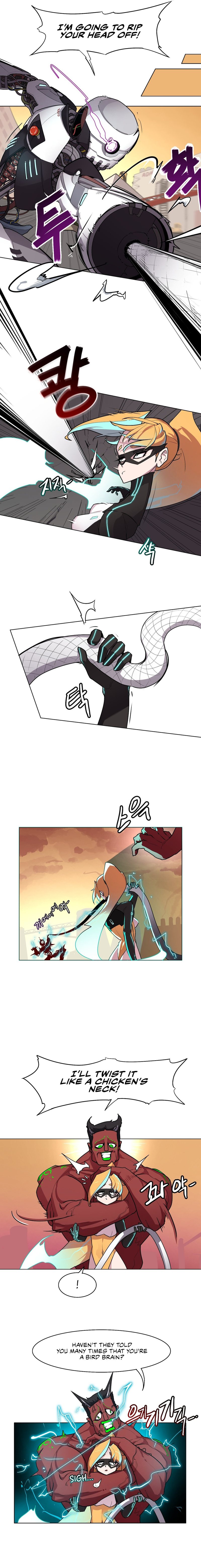 Secret! Orgasm Hero - Chapter 7 [photo 6] - MangaPorn