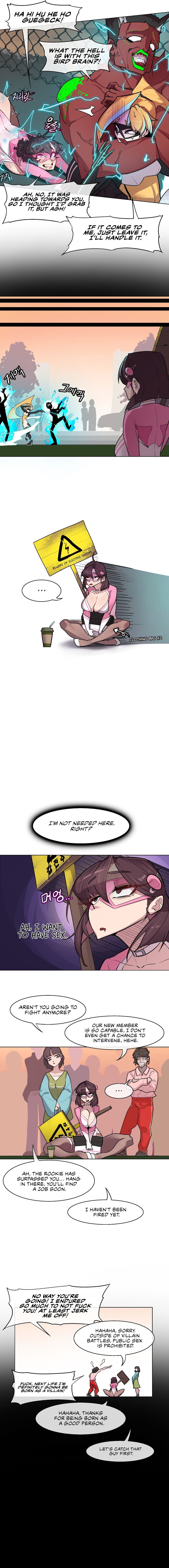 Secret! Orgasm Hero - Chapter 7 [photo 7] - MangaPorn