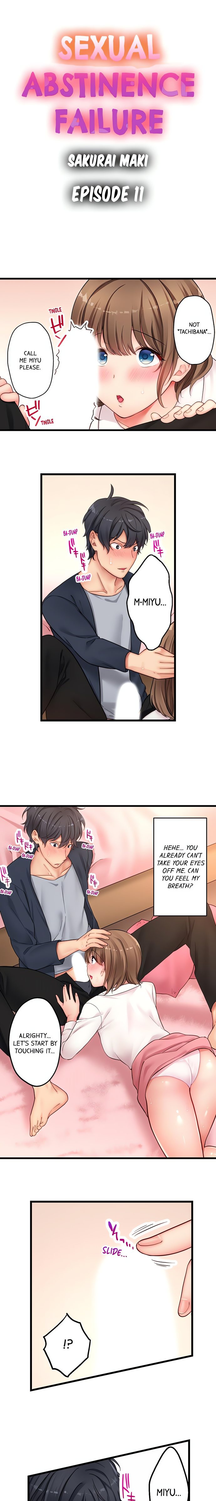 Sexual Abstinence Failure - Chapter 11 [photo 1] - MangaPorn