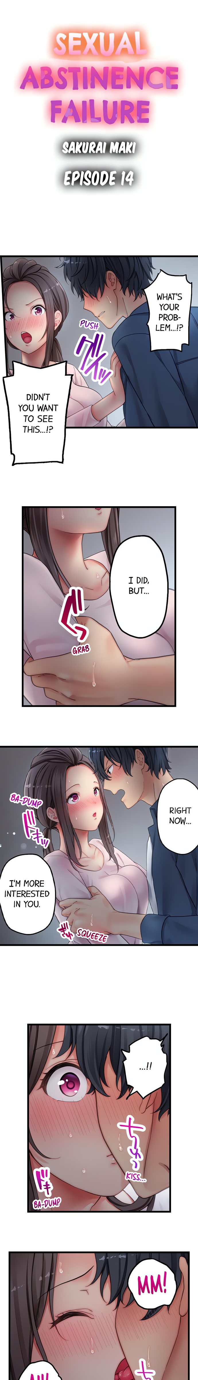 Sexual Abstinence Failure - Chapter 14 [photo 1] - MangaPorn