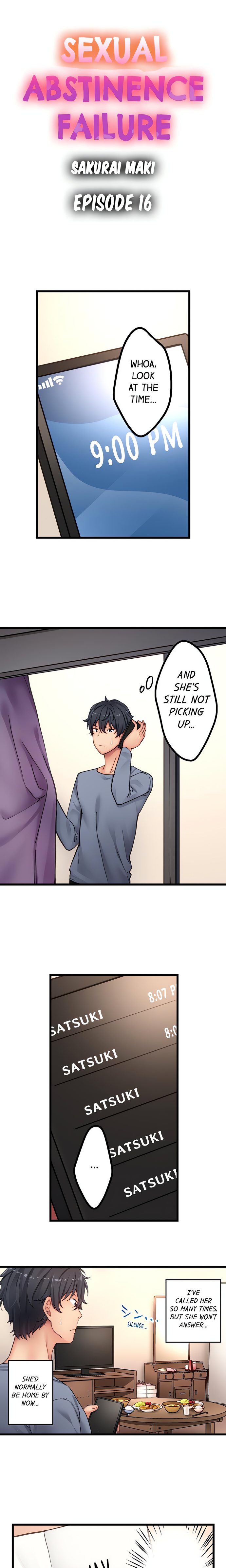 Sexual Abstinence Failure - Chapter 16 [photo 1] - MangaPorn
