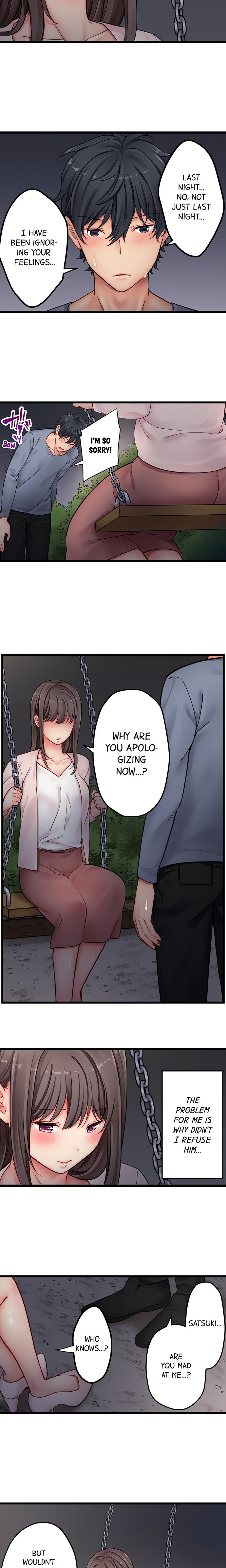 Sexual Abstinence Failure - Chapter 16 [photo 4] - MangaPorn