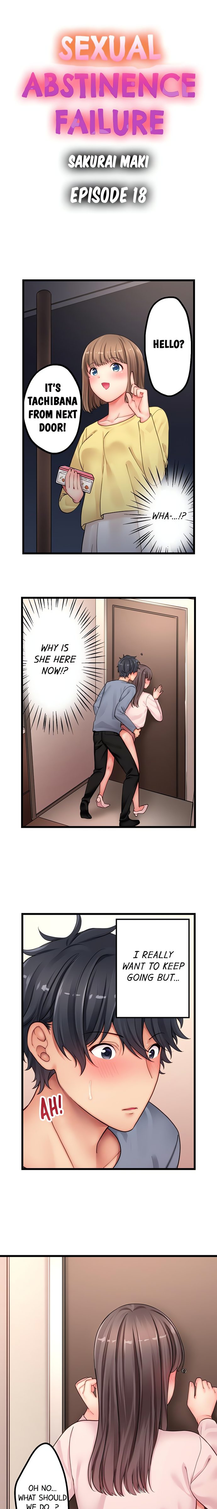 Sexual Abstinence Failure - Chapter 18 [photo 1] - MangaPorn