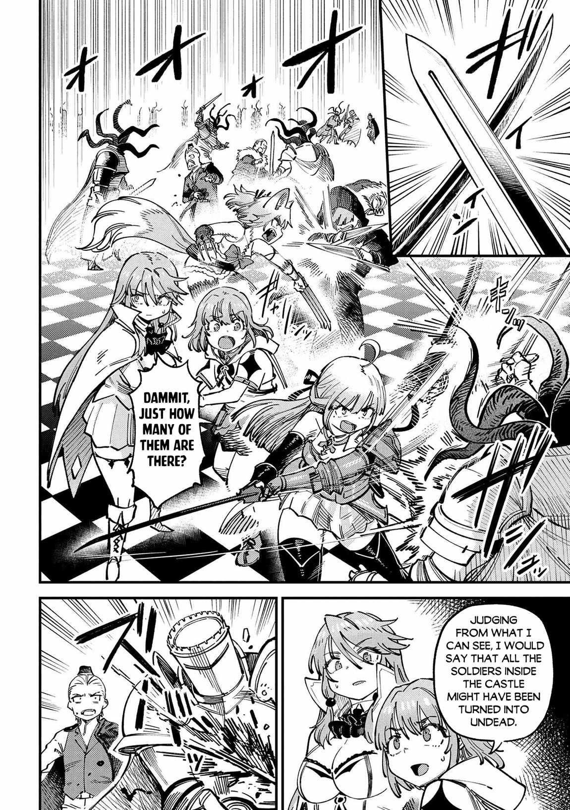 Kaifuku Jutsushi no Yarinaoshi - Chapter 69.1 [photo 13] - MangaPorn