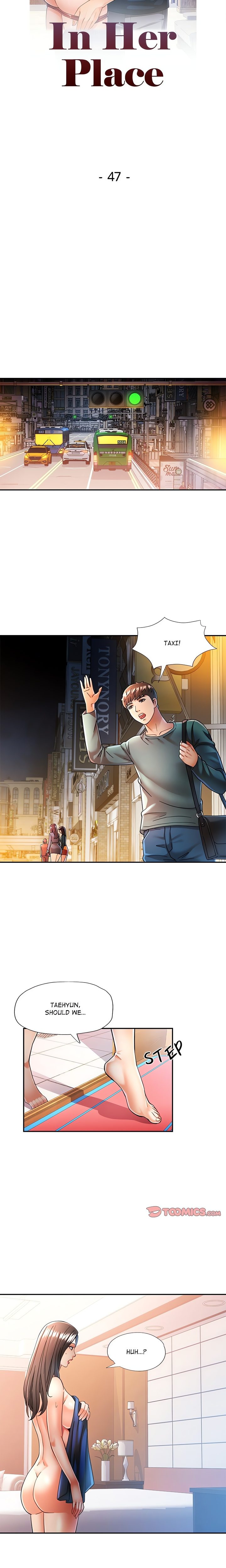 In Her Place - Chapter 47 [photo 3] - MangaPorn