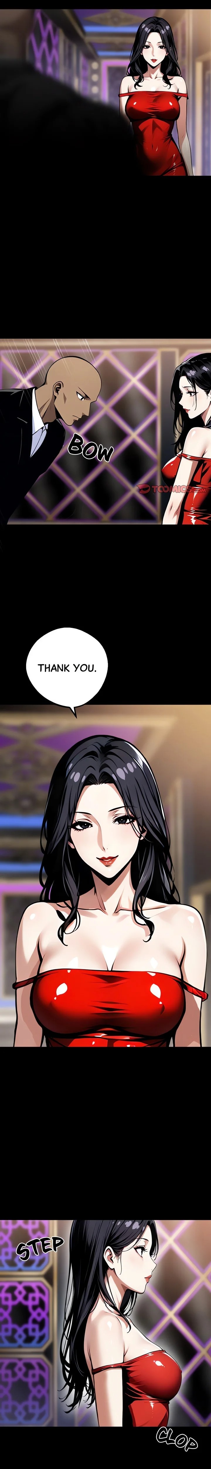 Gangster x Office Lady - Chapter 7 [photo 11] - MangaPorn