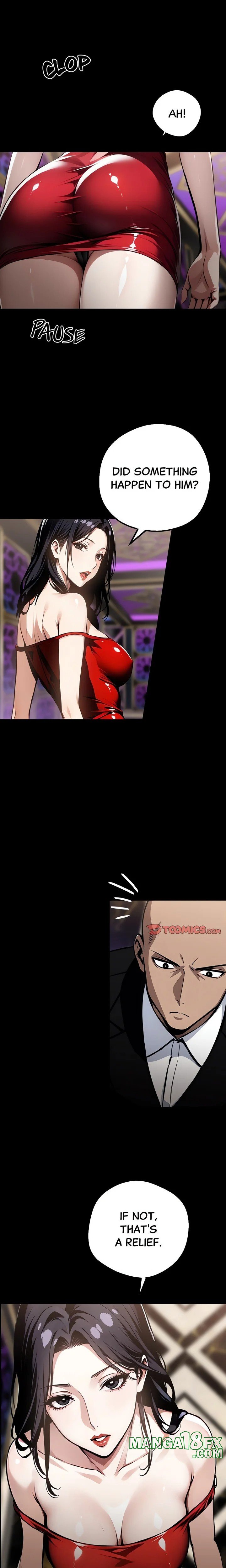 Gangster x Office Lady - Chapter 7 [photo 12] - MangaPorn