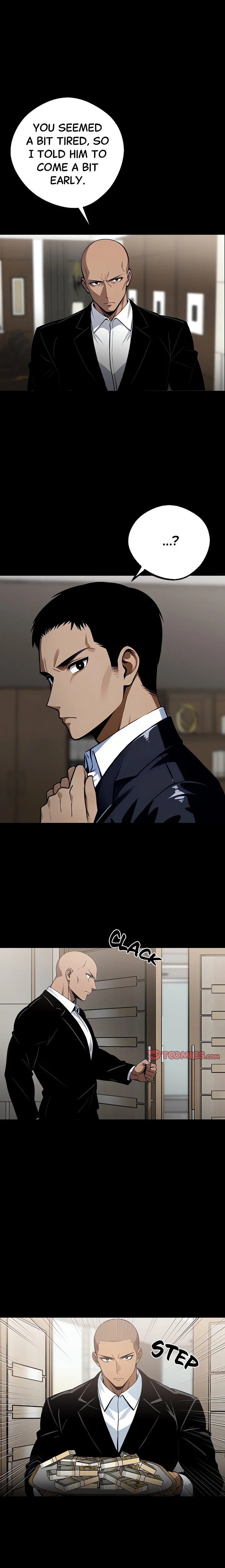 Gangster x Office Lady - Chapter 7 [photo 22] - MangaPorn