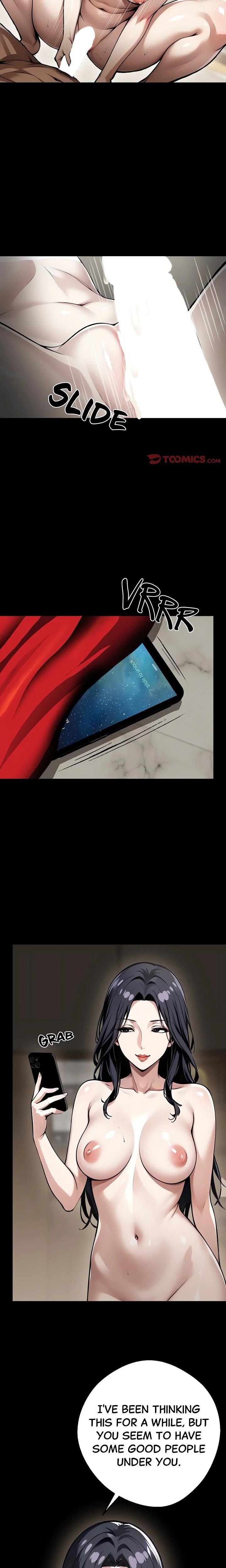 Gangster x Office Lady - Chapter 7 [photo 6] - MangaPorn