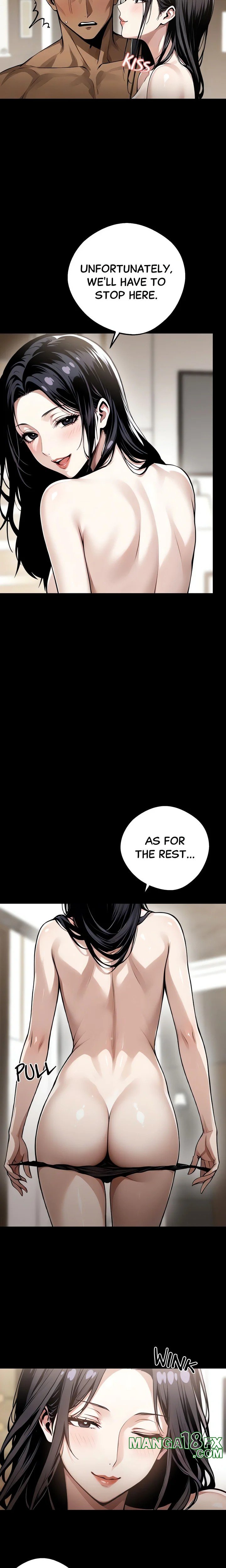 Gangster x Office Lady - Chapter 7 [photo 9] - MangaPorn