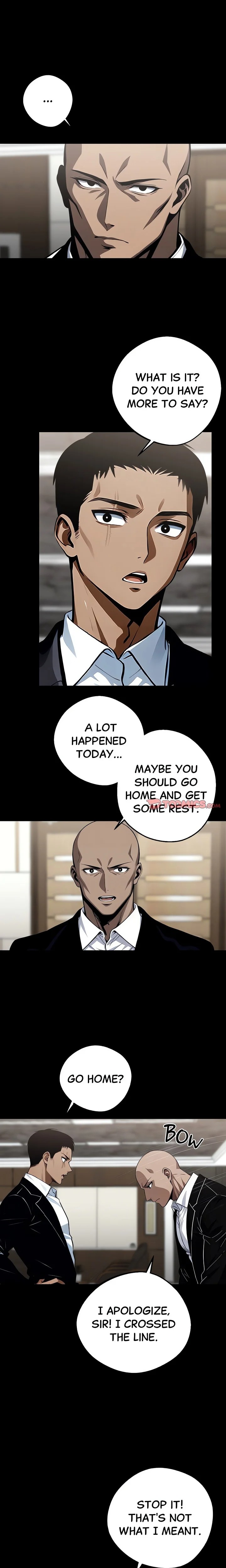 Gangster x Office Lady - Chapter 8 [photo 2] - MangaPorn