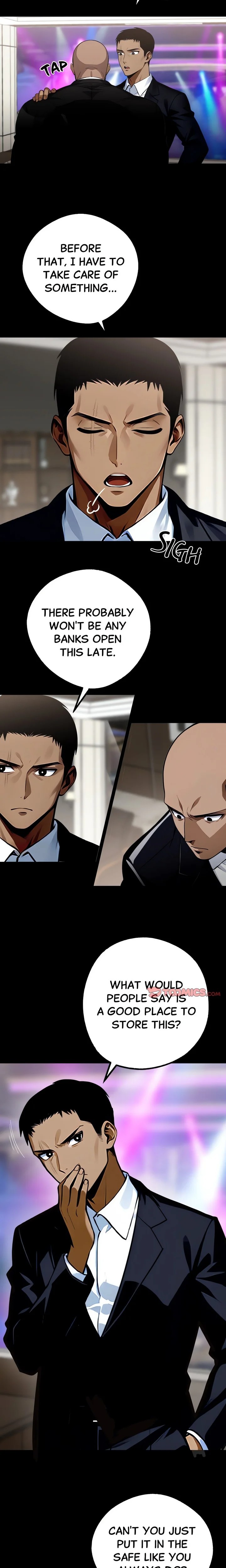 Gangster x Office Lady - Chapter 8 [photo 3] - MangaPorn