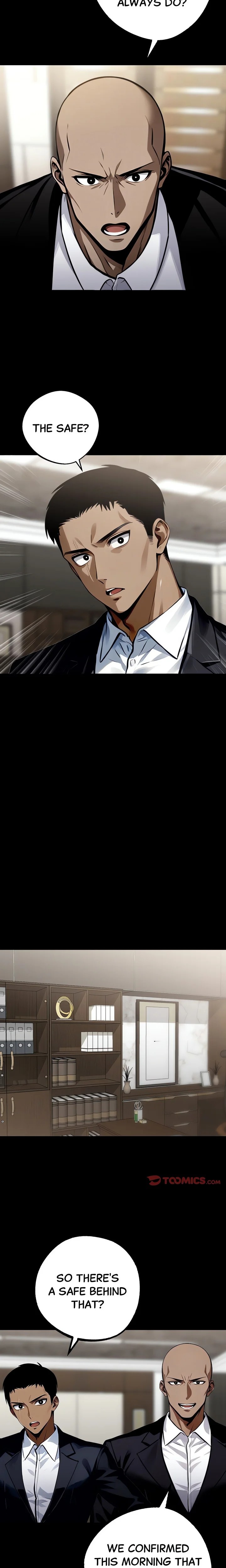 Gangster x Office Lady - Chapter 8 [photo 4] - MangaPorn
