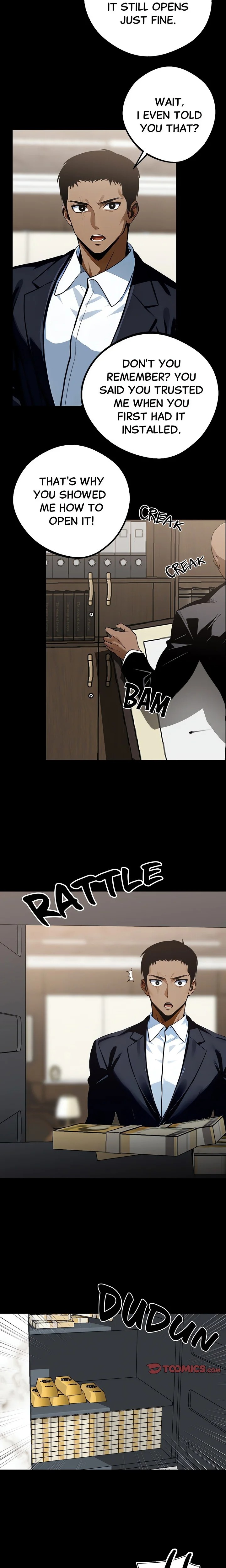 Gangster x Office Lady - Chapter 8 [photo 5] - MangaPorn