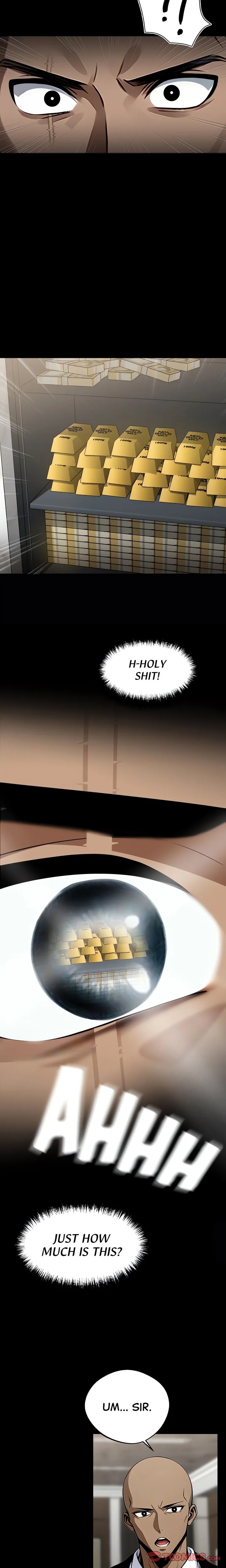 Gangster x Office Lady - Chapter 8 [photo 6] - MangaPorn