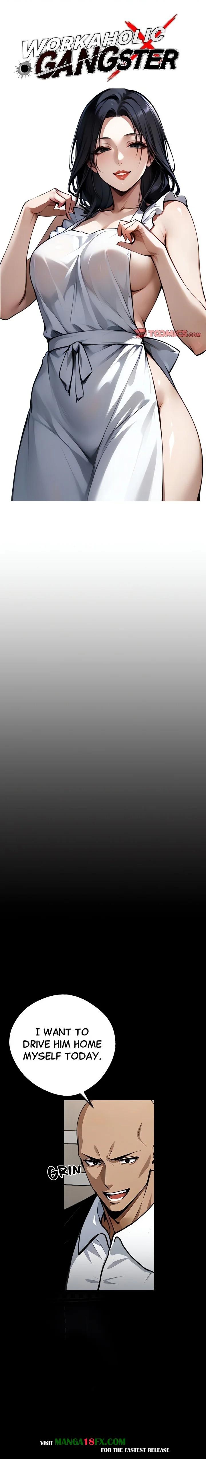 Gangster x Office Lady - Chapter 8 [photo 9] - MangaPorn