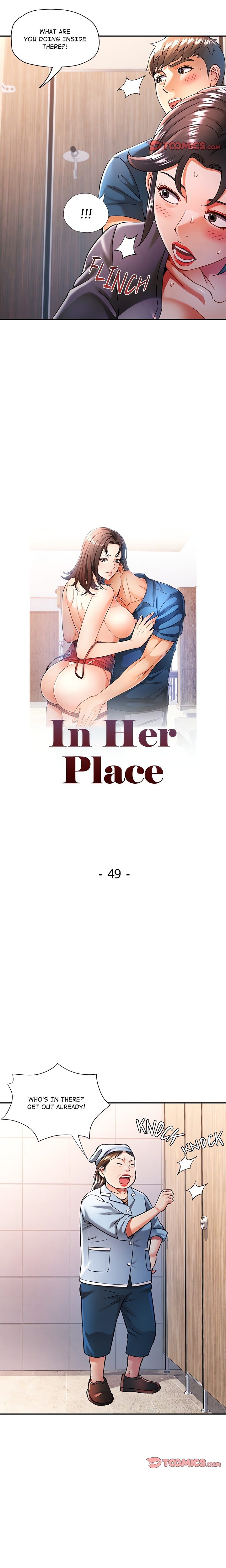 In Her Place - Chapter 49 [photo 2] - MangaPorn