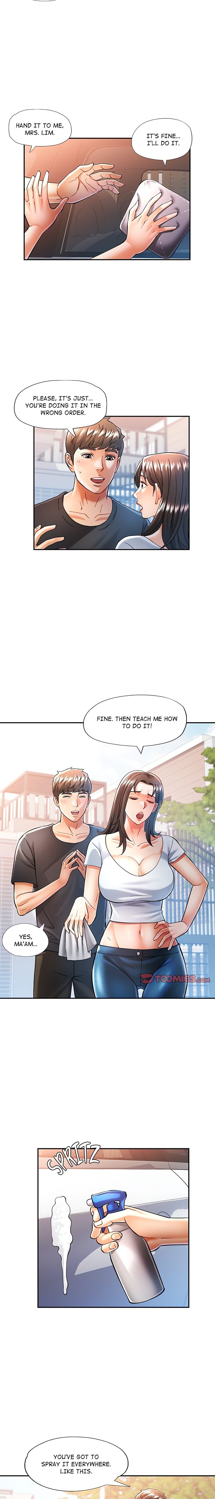 In Her Place - Chapter 49 [photo 9] - MangaPorn