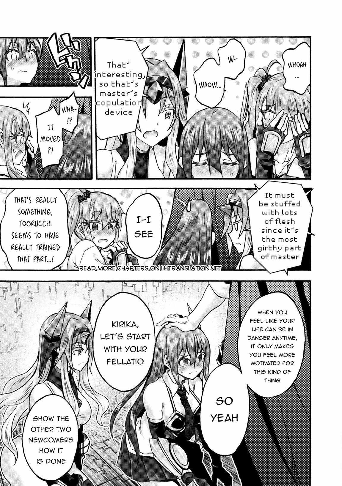 Himekishi ga Classmate! - Chapter 71 [photo 7] - MangaPorn