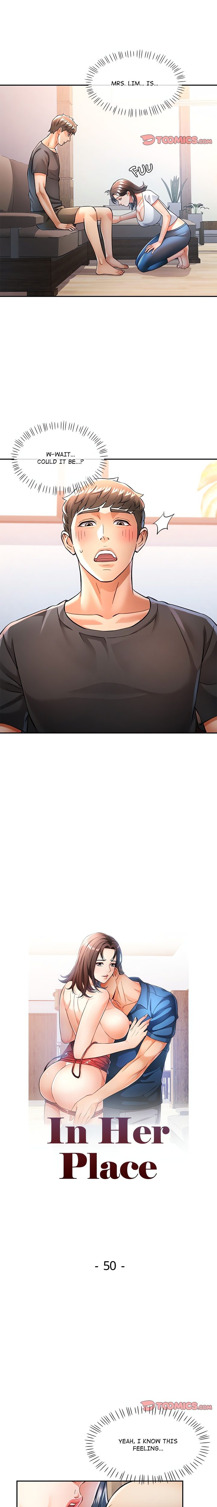 In Her Place - Chapter 50 [photo 2] - MangaPorn