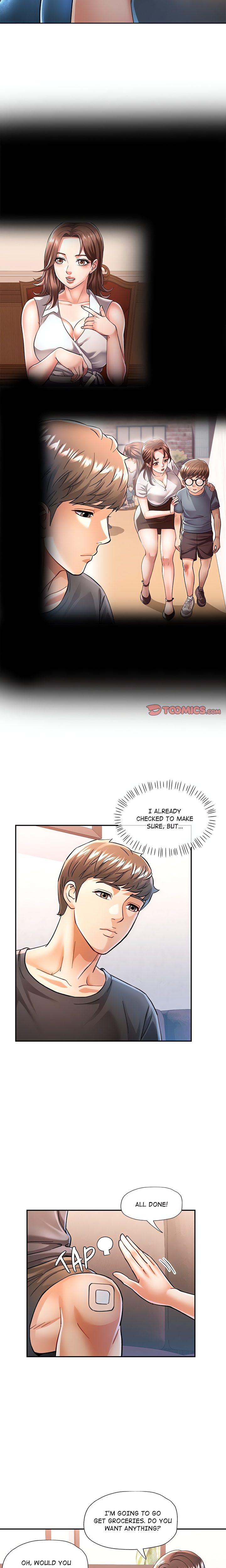 In Her Place - Chapter 50 [photo 5] - MangaPorn