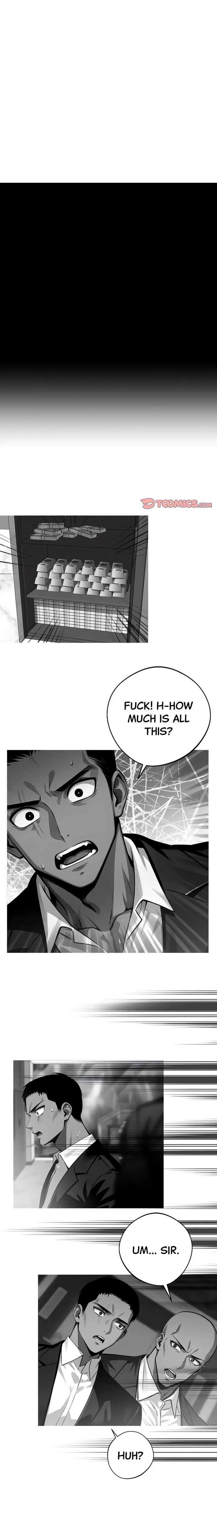 Gangster x Office Lady - Chapter 10 [photo 11] - MangaPorn