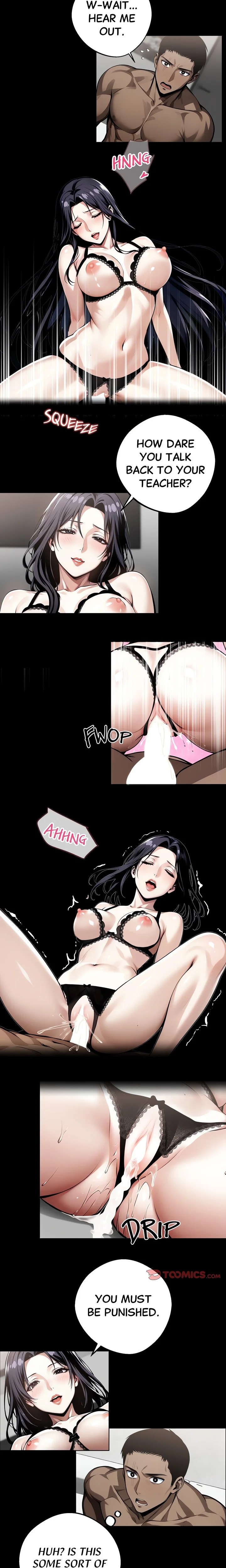 Gangster x Office Lady - Chapter 10 [photo 8] - MangaPorn