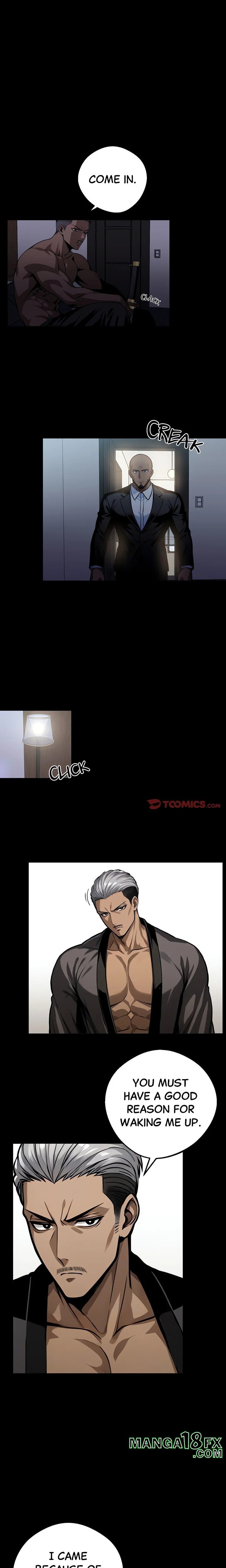 Gangster x Office Lady - Chapter 11 [photo 2] - MangaPorn