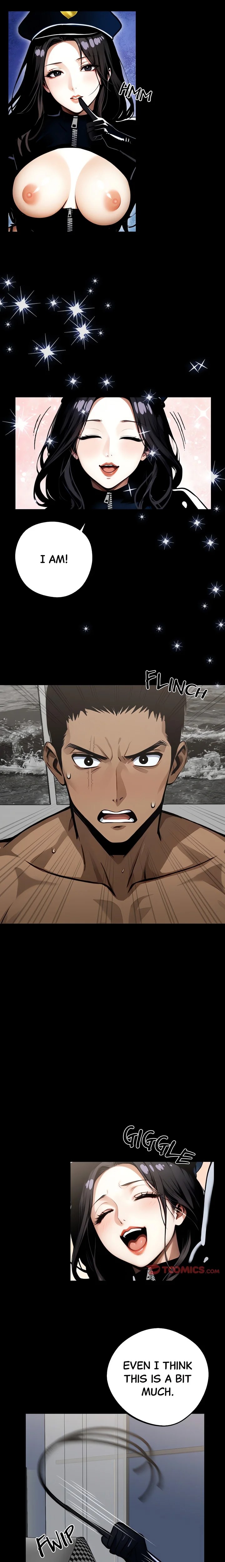 Gangster x Office Lady - Chapter 11 [photo 8] - MangaPorn