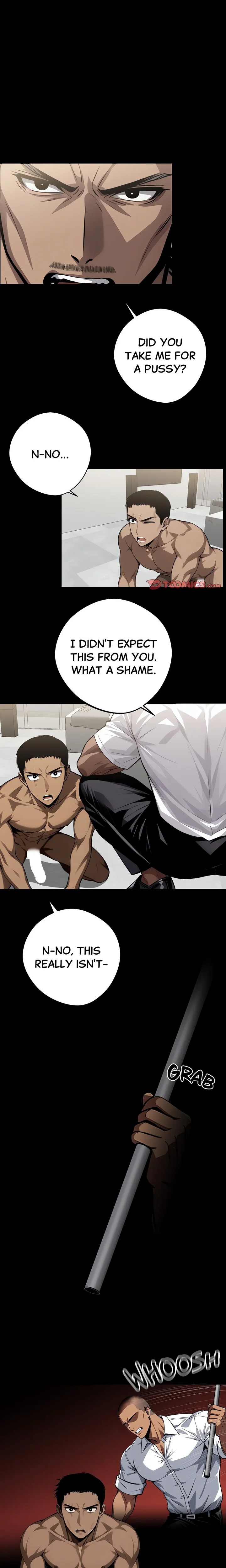 Gangster x Office Lady - Chapter 13 [photo 16] - MangaPorn