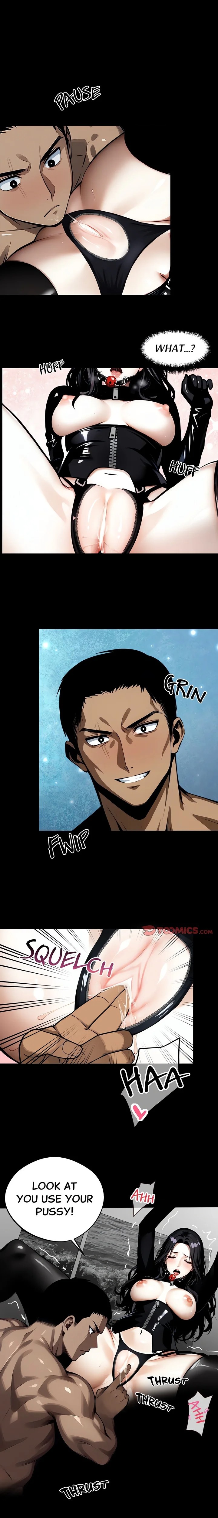 Gangster x Office Lady - Chapter 13 [photo 4] - MangaPorn