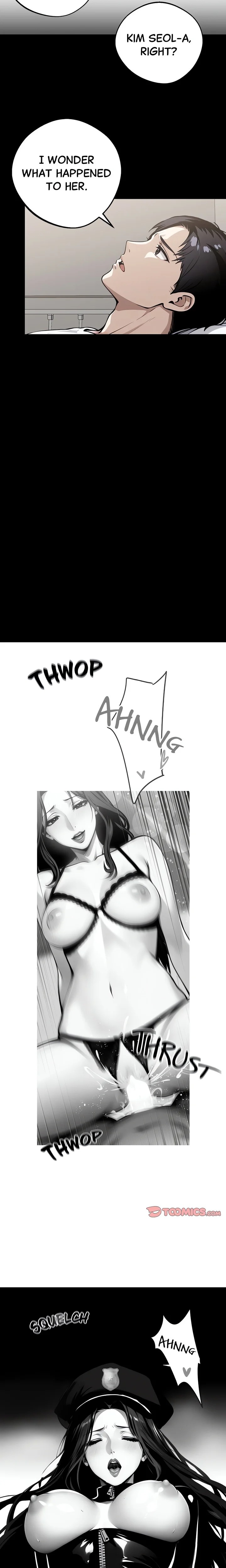 Gangster x Office Lady - Chapter 14 [photo 3] - MangaPorn