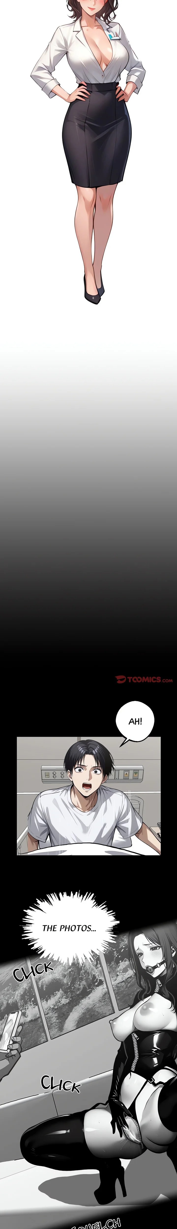 Gangster x Office Lady - Chapter 14 [photo 7] - MangaPorn