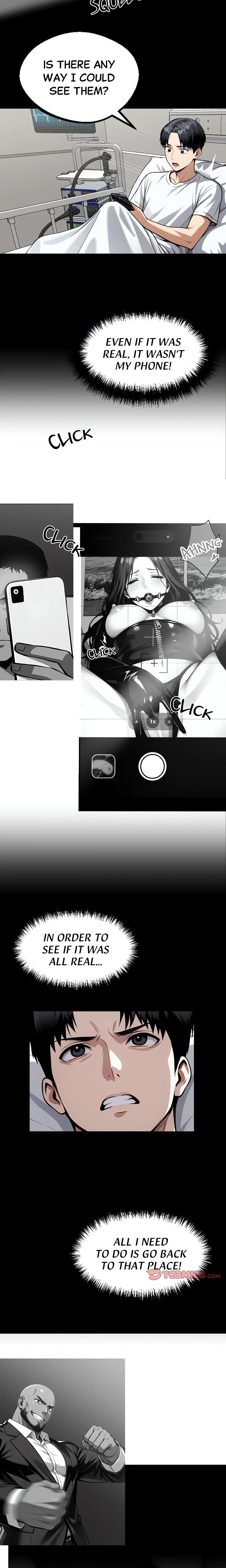 Gangster x Office Lady - Chapter 14 [photo 8] - MangaPorn