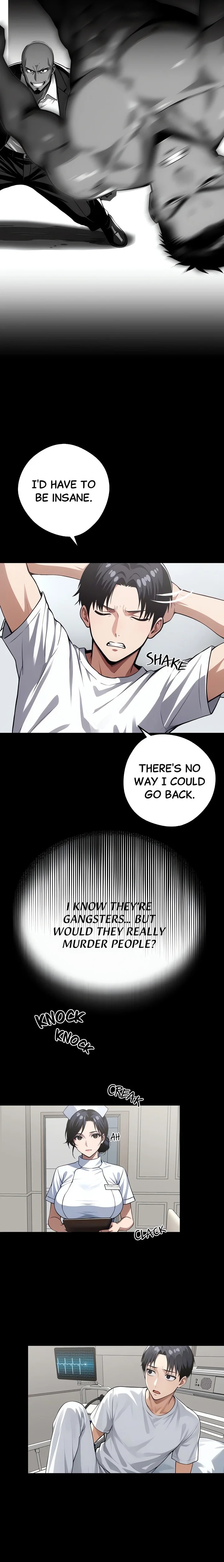 Gangster x Office Lady - Chapter 14 [photo 9] - MangaPorn