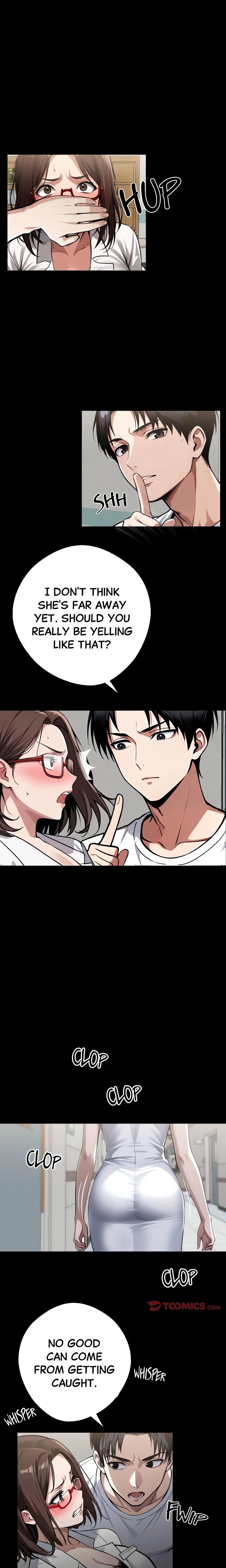 Gangster x Office Lady - Chapter 15 [photo 14] - MangaPorn